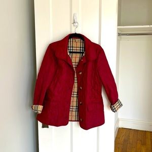 Burberry jacket in great condition!